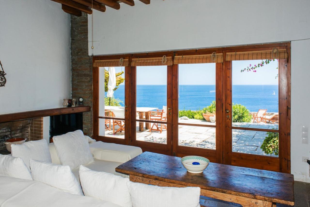 Villa Celestina, Great For Privacy And Seclusion Chrisopigi  Экстерьер фото