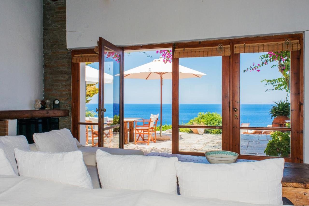 Villa Celestina, Great For Privacy And Seclusion Chrisopigi  Экстерьер фото